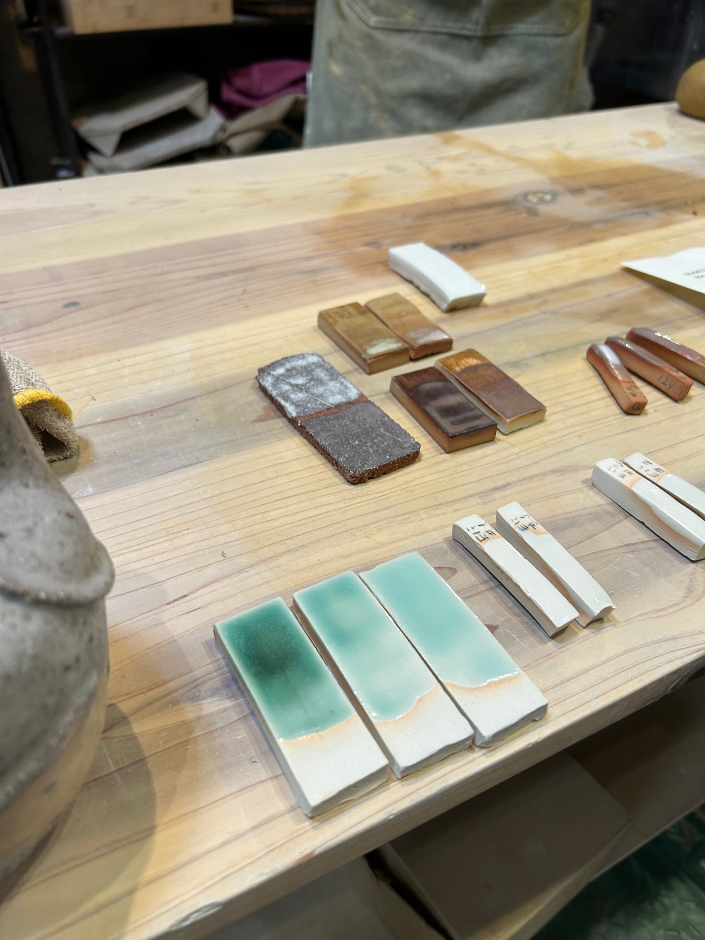 Ceramic Glaze Workshop