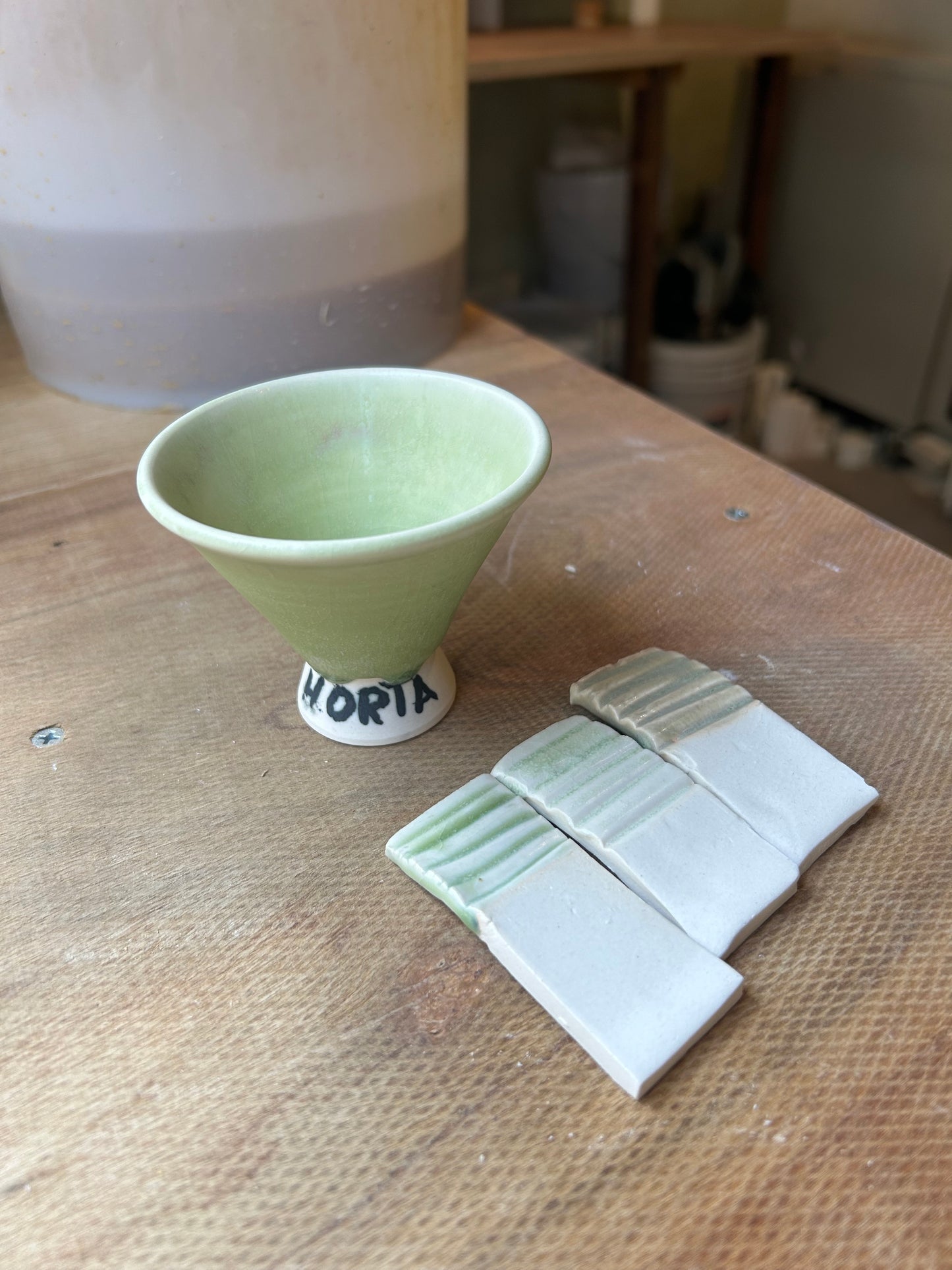 Ceramic Glaze Workshop