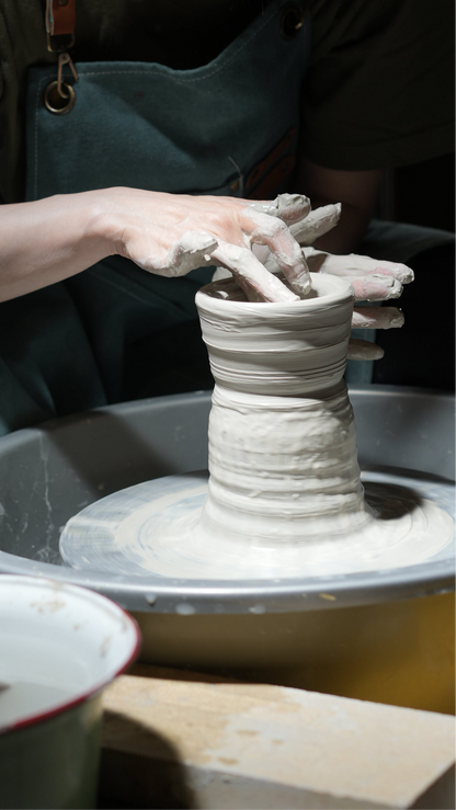 【Pottery Wheel Workshop】